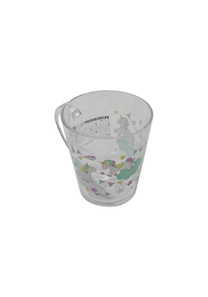 DAISO PS Mug - Dream Design - 7.43 Fl Oz (220 ml) Lightweight Plastic Drink Cup - Image 2